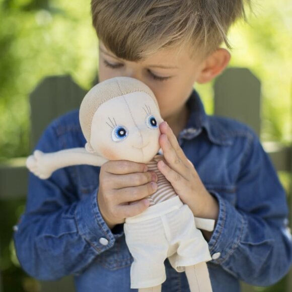 NWT Rubens Barn Doll EcoBuds Aspen - Picture 2 of 6